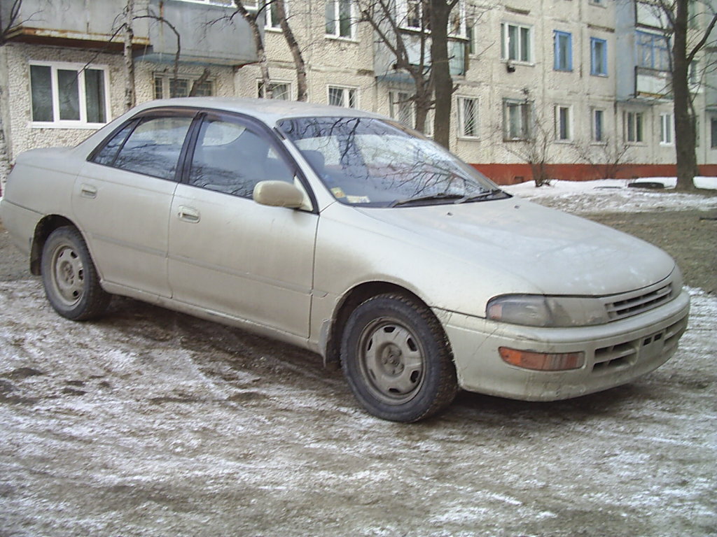 toyota carina 1992 pictures #7