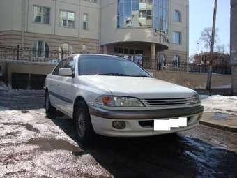 1997 Toyota Carina Pictures