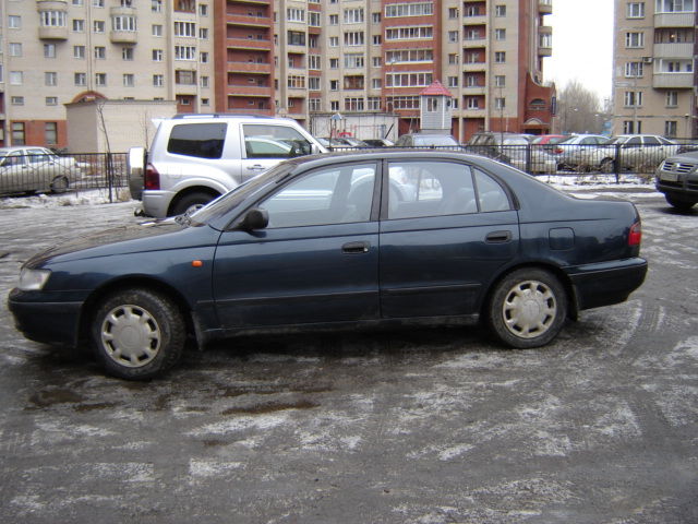 1993 Toyota Carina E