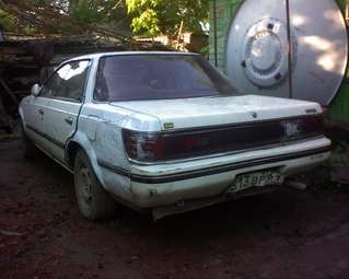 1986 Toyota Carina ED