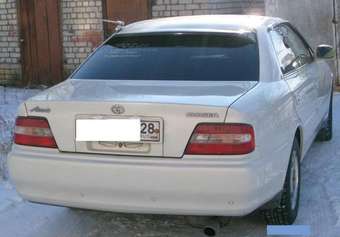 1997 Toyota Chaser