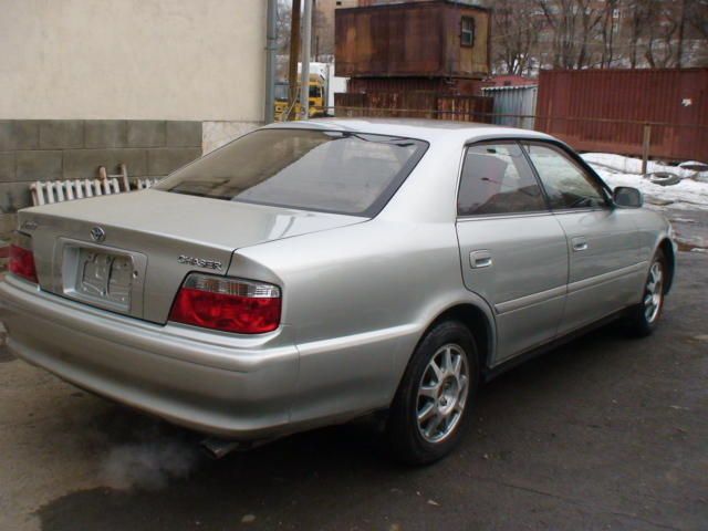 2001 Toyota Chaser