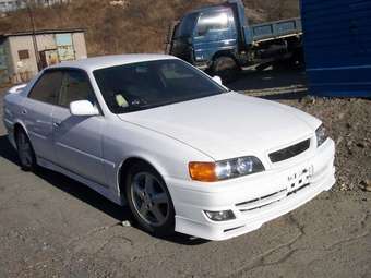 2001 Toyota Chaser Pictures