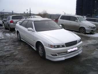 2001 Toyota Chaser Images
