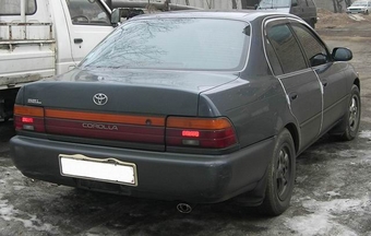 1991 Corolla