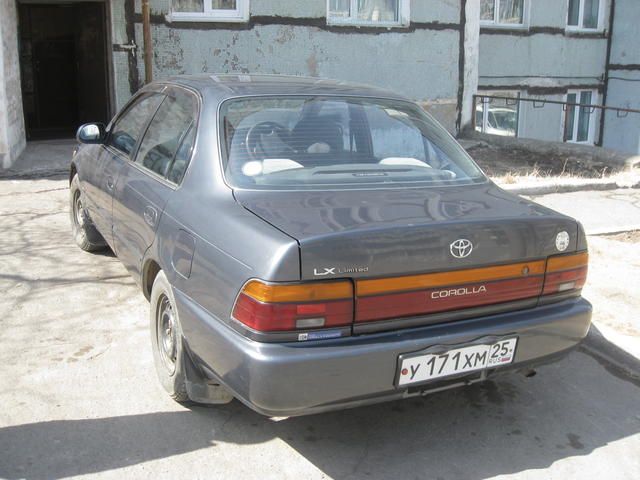 1992 Toyota Corolla