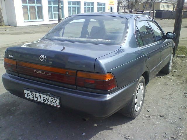 1992 Toyota Corolla