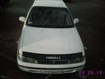 1992 Corolla