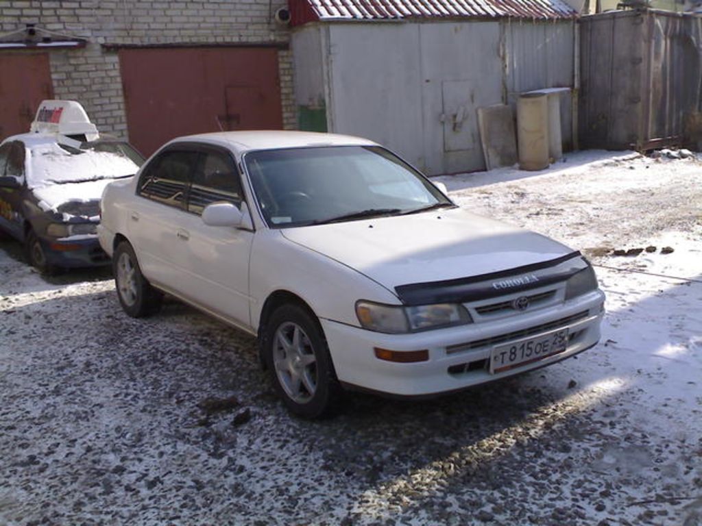 1993 toyota corolla transmission problems #2