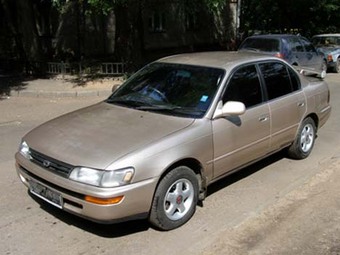 1994 Toyota Corolla Pics