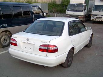 1998 Toyota corolla starter problem