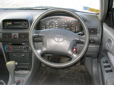 1998 Toyota Corolla Pics