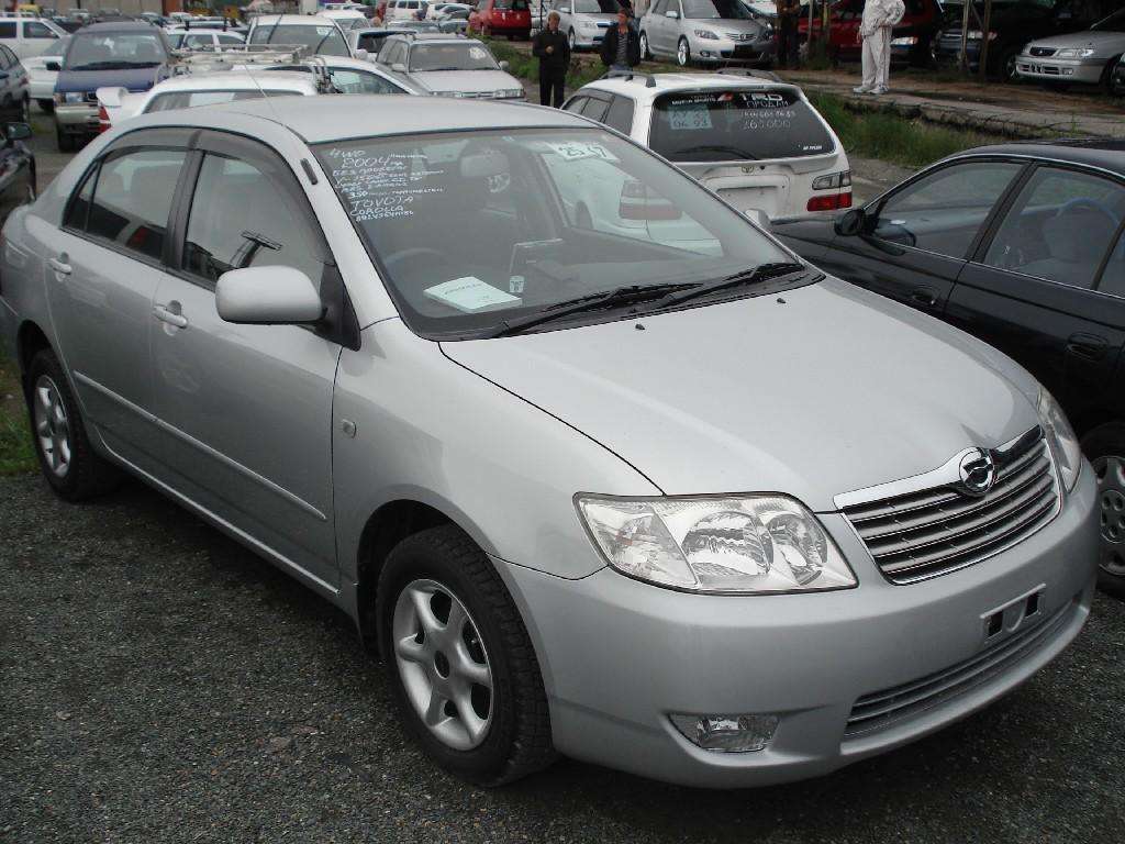 2004 Toyota corolla for sale