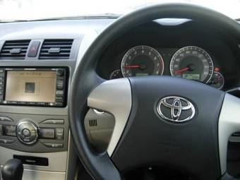 2009 Toyota Corolla Axio Pictures