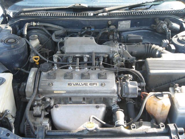 1996 Toyota corolla engine noise