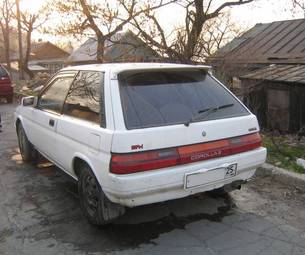 1989 Corolla II