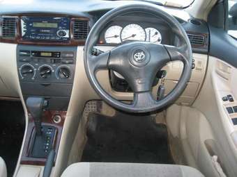 Toyota Corolla Runx