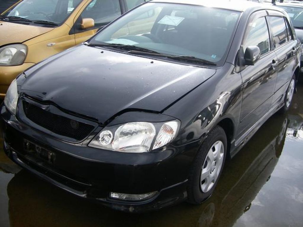 toyota runx 2001 specifications #1