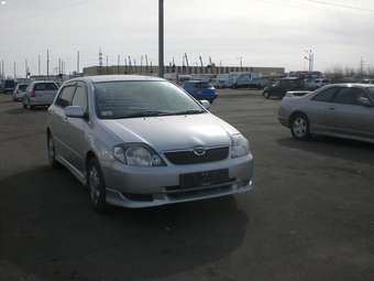 2001 Toyota Corolla Runx For Sale