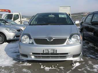 2001 Toyota Corolla Runx Images