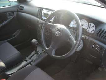 2001 Toyota Corolla Runx Pictures