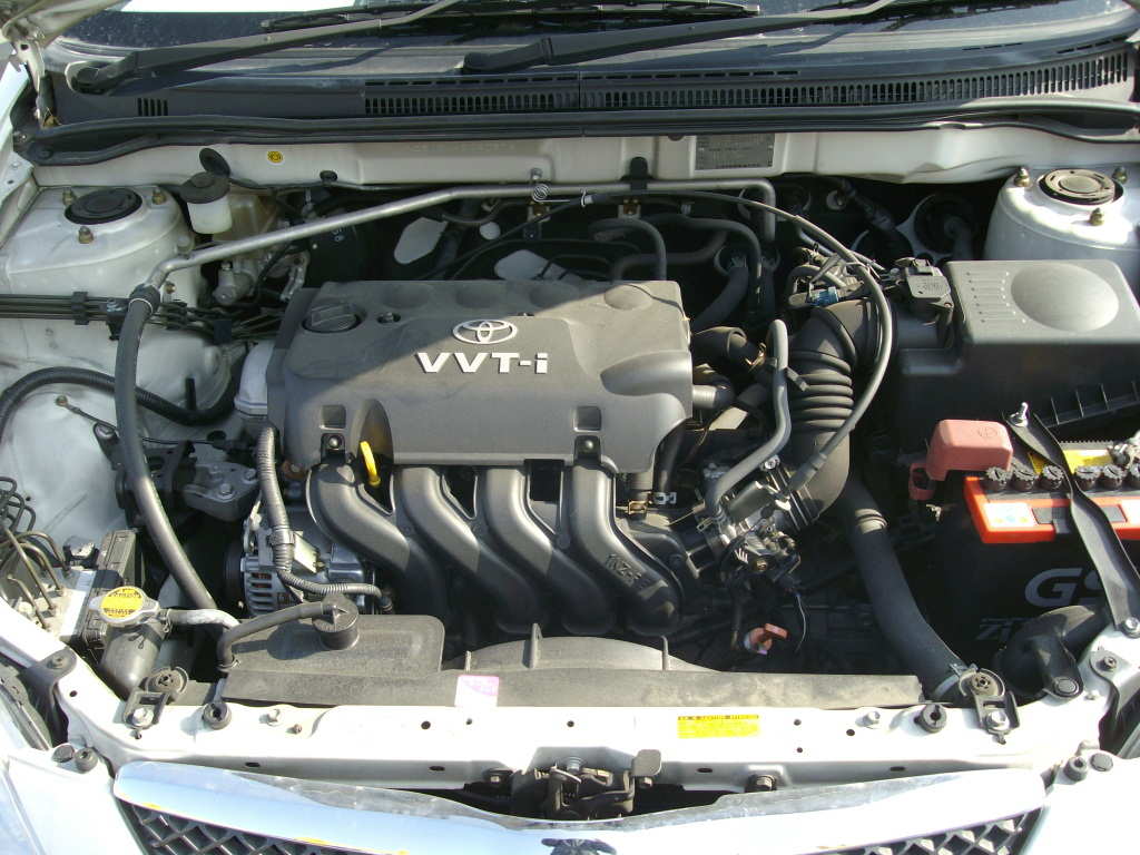 2002 Toyota Corolla RUNX For Sale, 1500cc., Gasoline, FF, Automatic For Sale