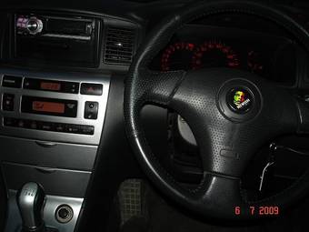 2002 Toyota Corolla Runx Photos