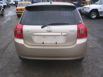 2003 Corolla Runx