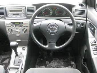 2006 Toyota Corolla Runx Pictures