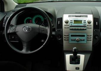 06 Toyota Corolla Verso Specs Engine Size 1 8l Fuel Type Gasoline Drive Wheels Ff Transmission Gearbox Automatic