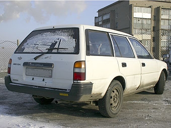 1988 Toyota corolla wagon engine