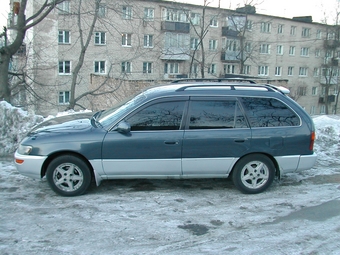 1992 Toyota corolla wagon problems