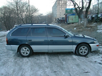 1992 Corolla Wagon