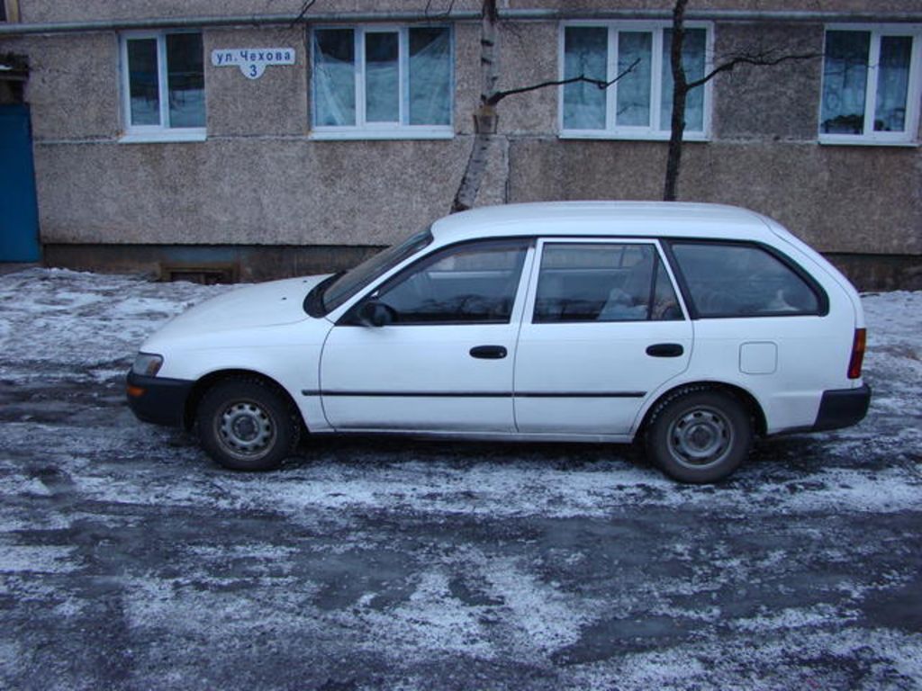 1992 toyota wagon #1