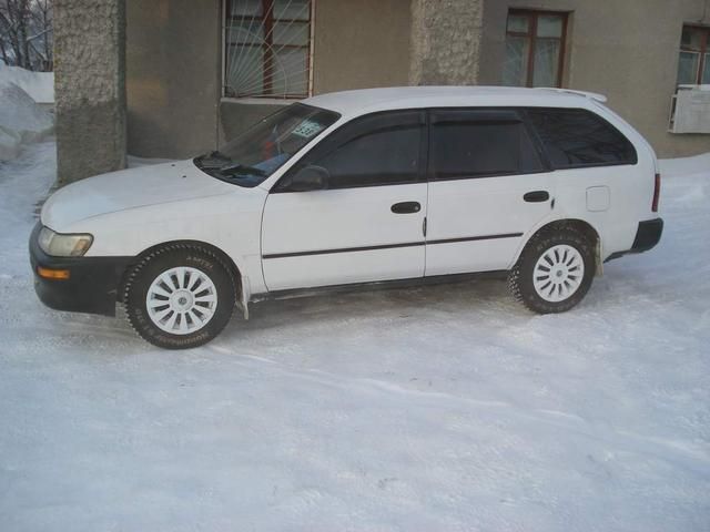 1993 toyota corolla station wagon #5