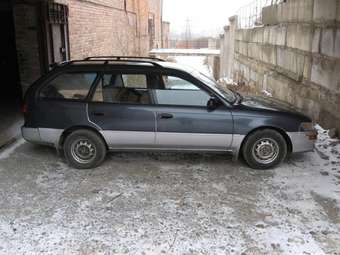 1994 Toyota corolla wagon parts