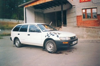 1995 toyota corolla wagon review #1