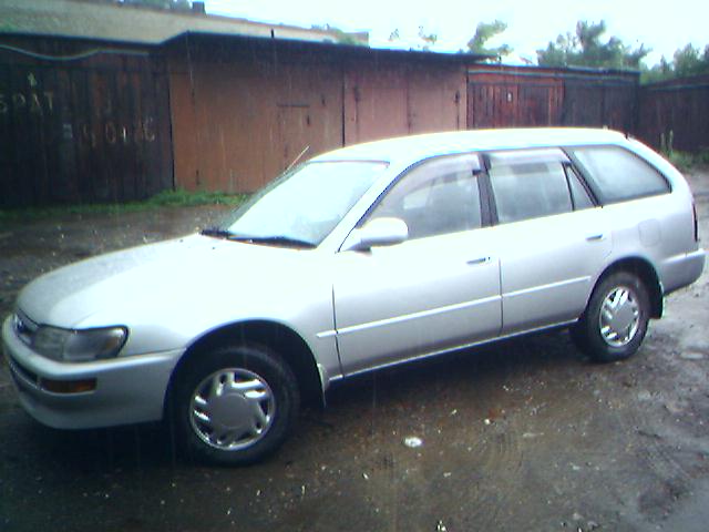 1996 toyota corolla wagon for sale #5