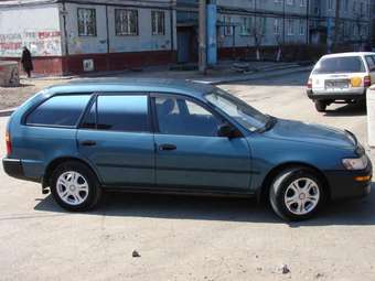 1996 toyota corolla wagon for sale #7
