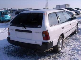 2001 Corolla Wagon