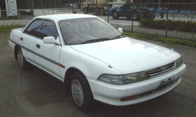 toyota corona 1991 wagon #6