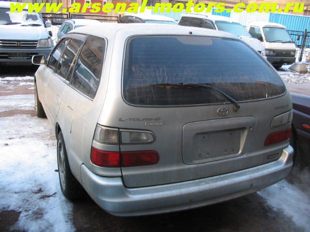 1998 Toyota Corona Wagon Pictures