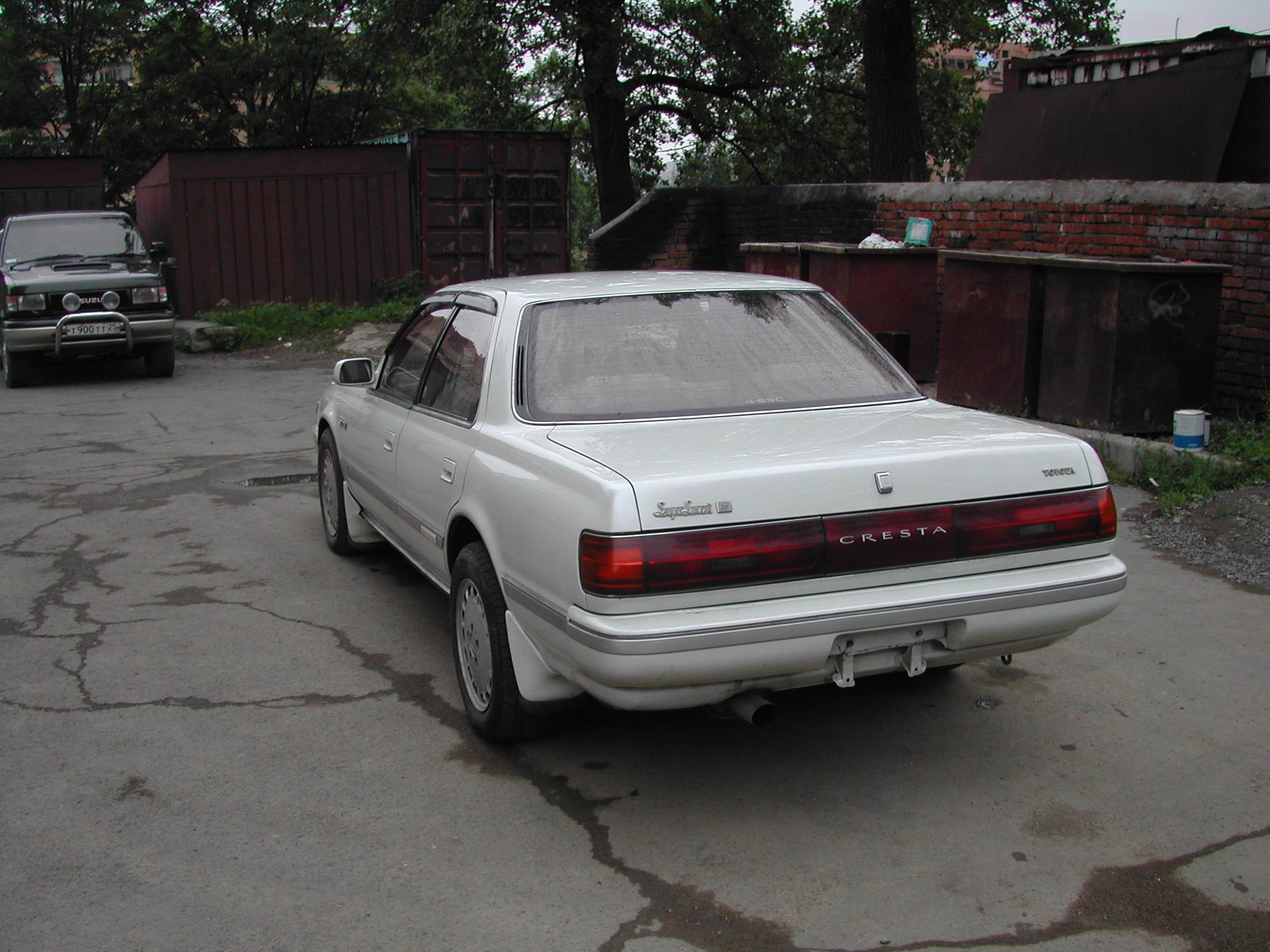 toyota cresta 1990 #6