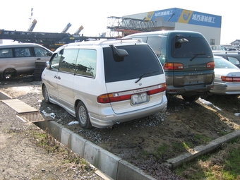2000 Toyota Crown Wagon