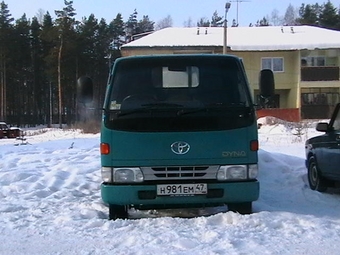 1996 Toyota Dyna