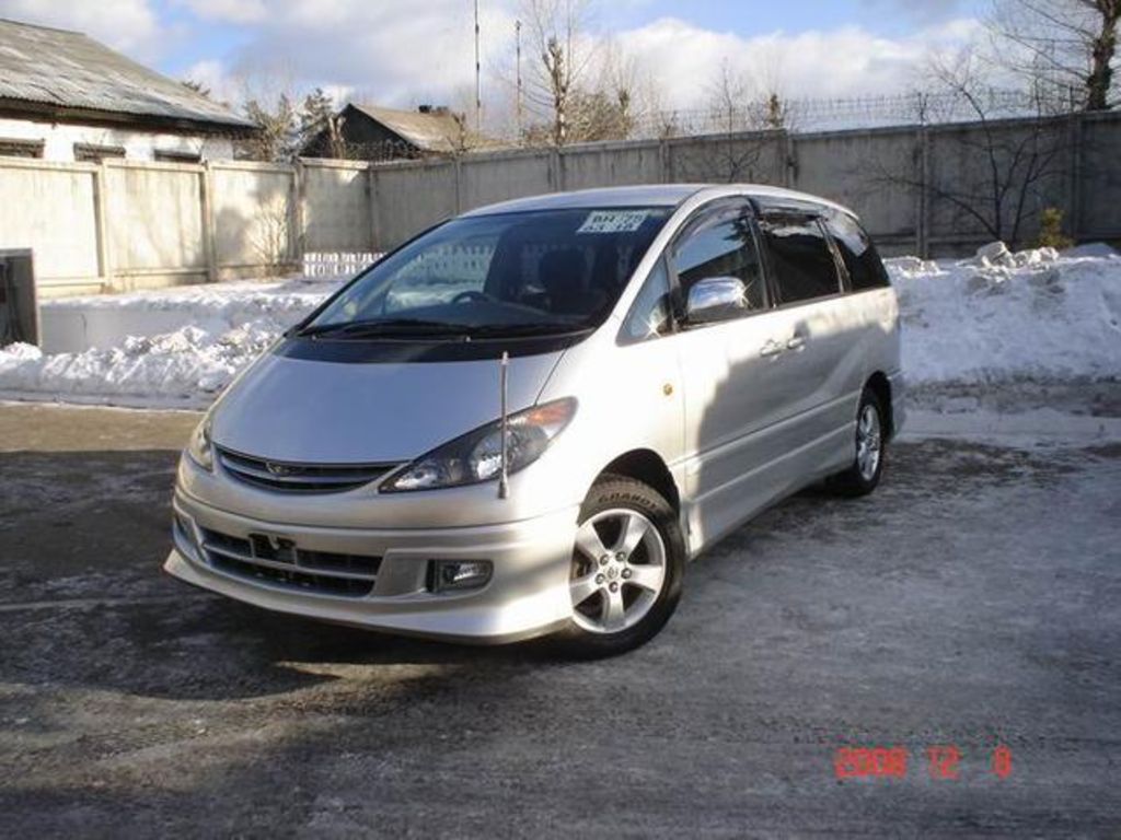 2000 toyota estima reviews #3