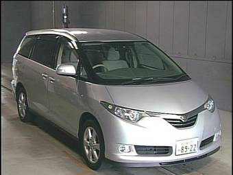 2008 Toyota Estima Hybrid Photos