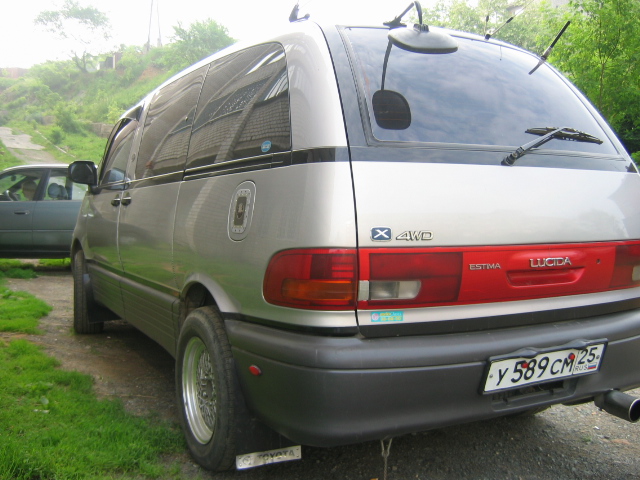 toyota estima lucida 1992 #6