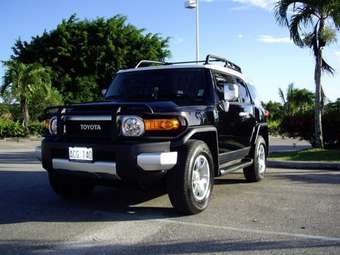2008 Toyota FJ Cruiser Pictures