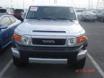 2008 Toyota FJ Cruiser Images